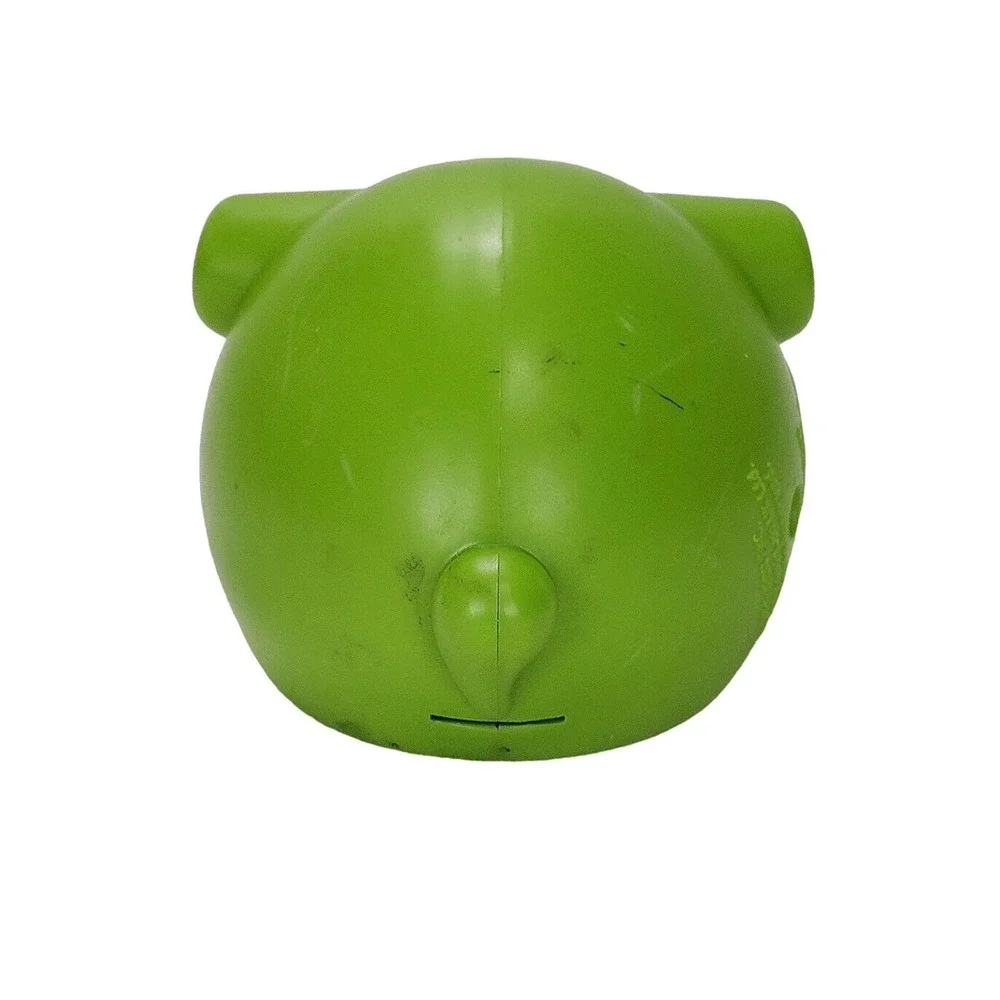 Cut the Rope Om Non Burger King BK Kids Meal Toy Green 2013